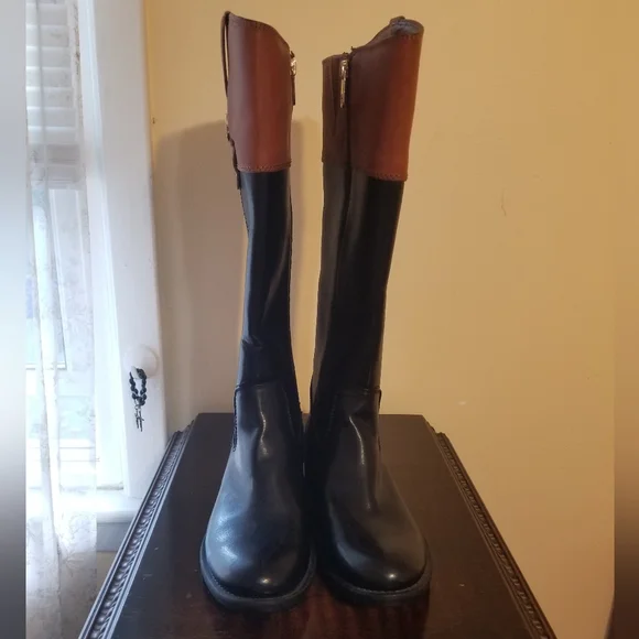 Tommy Hilfiger Riding Boot Wide Calf 7.5 - Picture 5 of 13